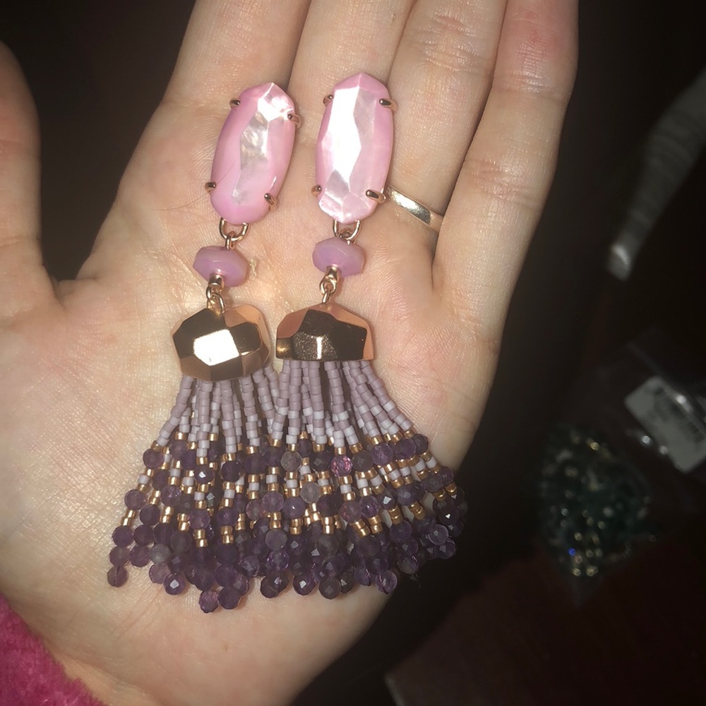 Kendra Scott Dove Earrings